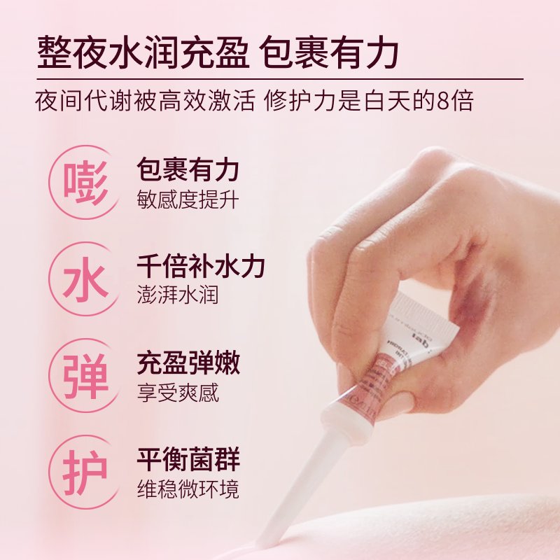 【直播专属】珂蔓朵私密处玻尿酸凝胶：补水神器，重塑私处自信力！