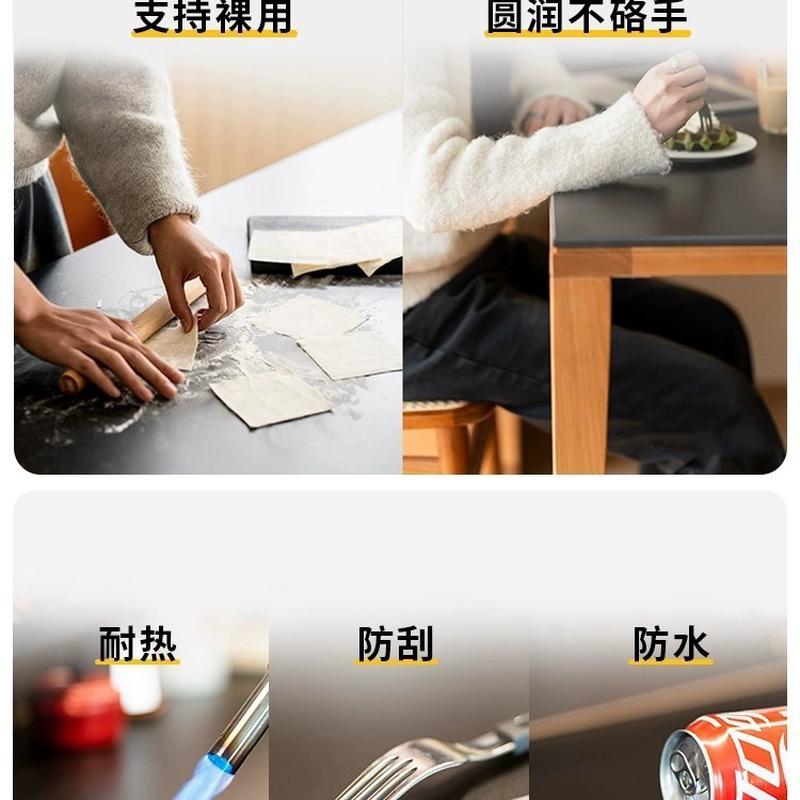 二黑木业松鼠餐边柜2023嵌桌款：小户型收纳神器，洞洞板+岩板的完美组合！