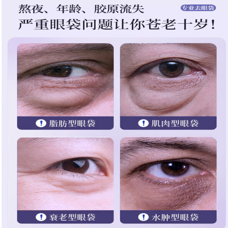 龙博士眼贴膜：告别干纹暗沉，重塑明亮双眸的秘密武器！
