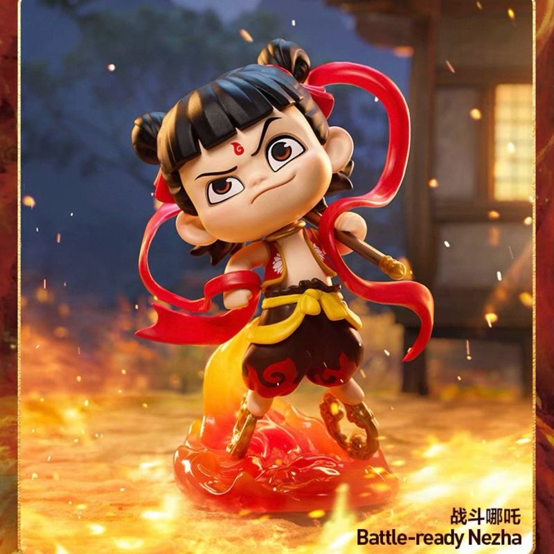 泡泡玛特哪吒联名款怎么这么火？