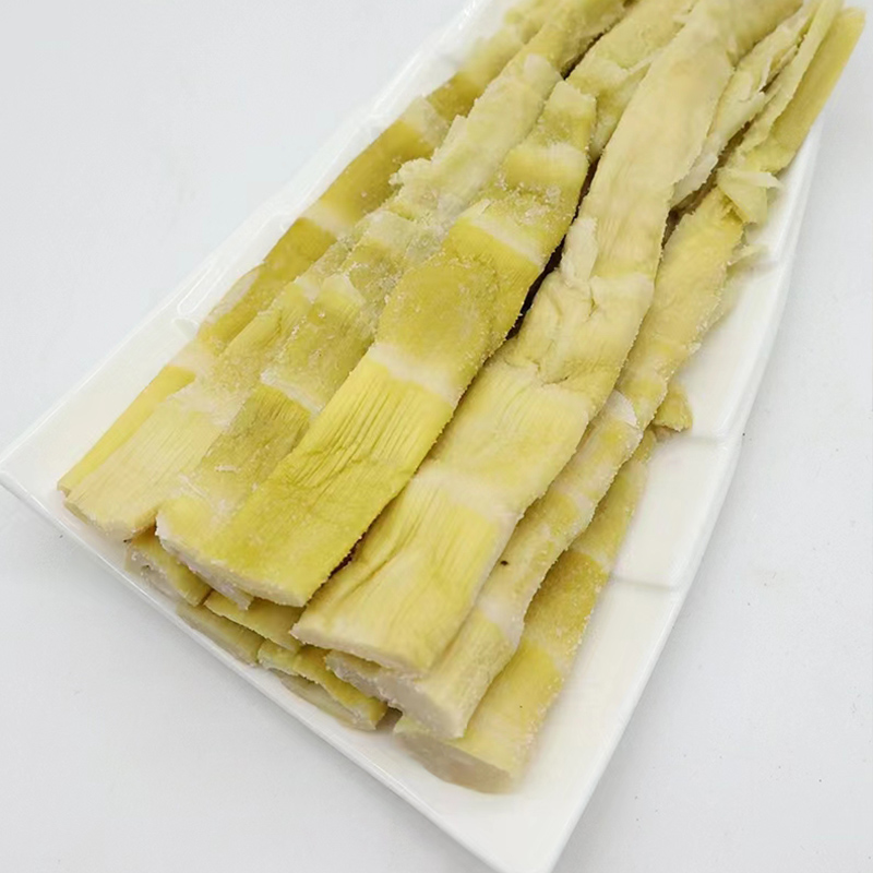 野生笋干：大自然的馈赠，农家自制的美味秘诀大揭秘！