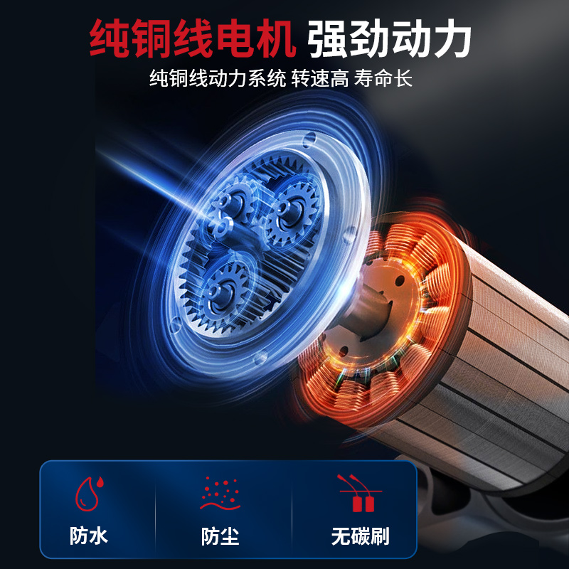 汽车贴膜必备神器：大功率数显热风枪，让贴膜更轻松！
