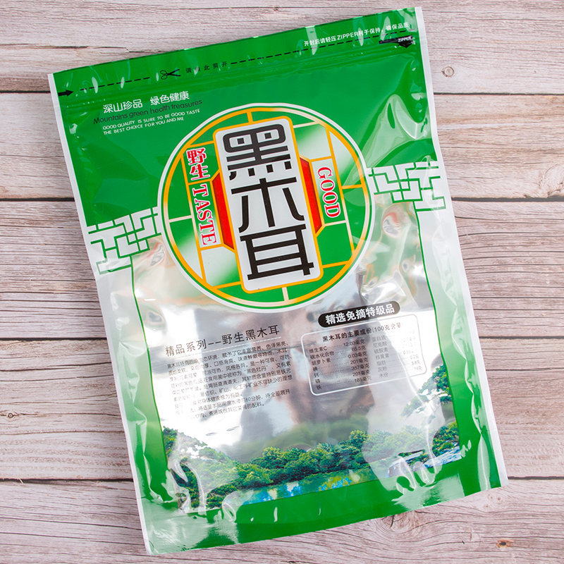 探寻深山珍馐：甘肃庆阳黑木耳礼盒装，山珍美味的秘密