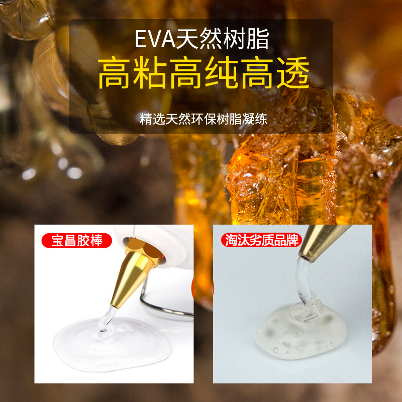 整箱25KG热熔胶棒：透明工黄色高粘度强力高温胶条，工业粘合新利器！