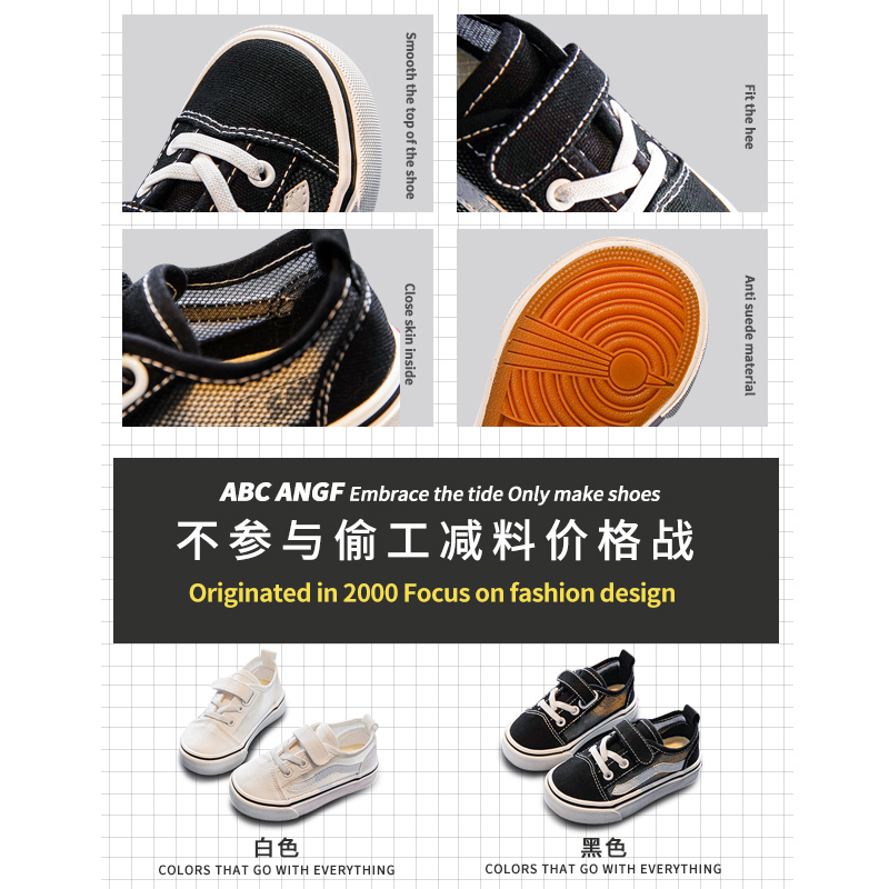 ABC小跳蛙●糖果色帆布鞋：2025春夏季宝宝的梦幻新宠，软底透气，萌翻天！