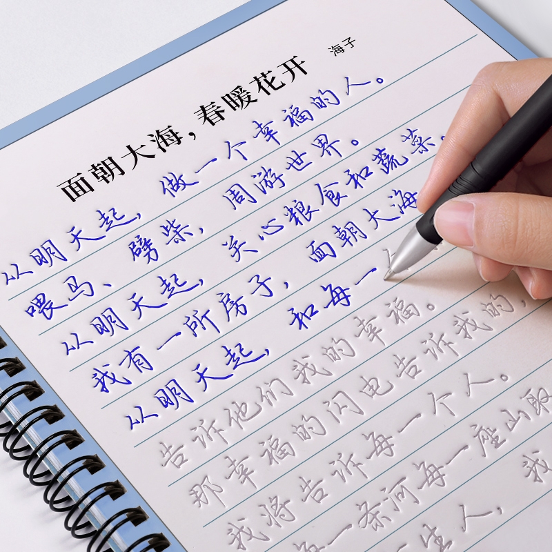 行楷字帖成人练字神器，每日一练轻松提升书写技巧