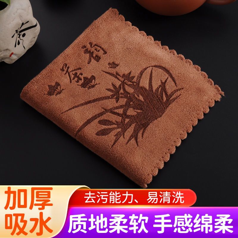 久堂加厚吸水柔软茶巾：泡茶达人的必备神器，如何选择最合适的茶巾？