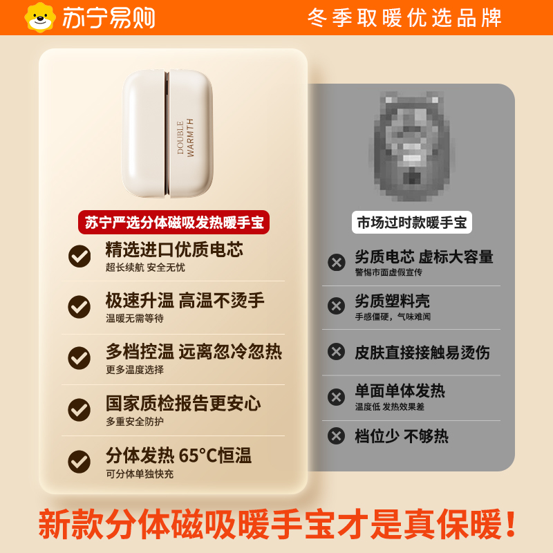 ⚡500万mAh充电宝大揭秘！你的电量焦虑终结者？