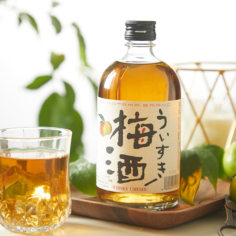 日本原装进口AKASHI明石白玉青梅酒：一口入魂的清新滋味