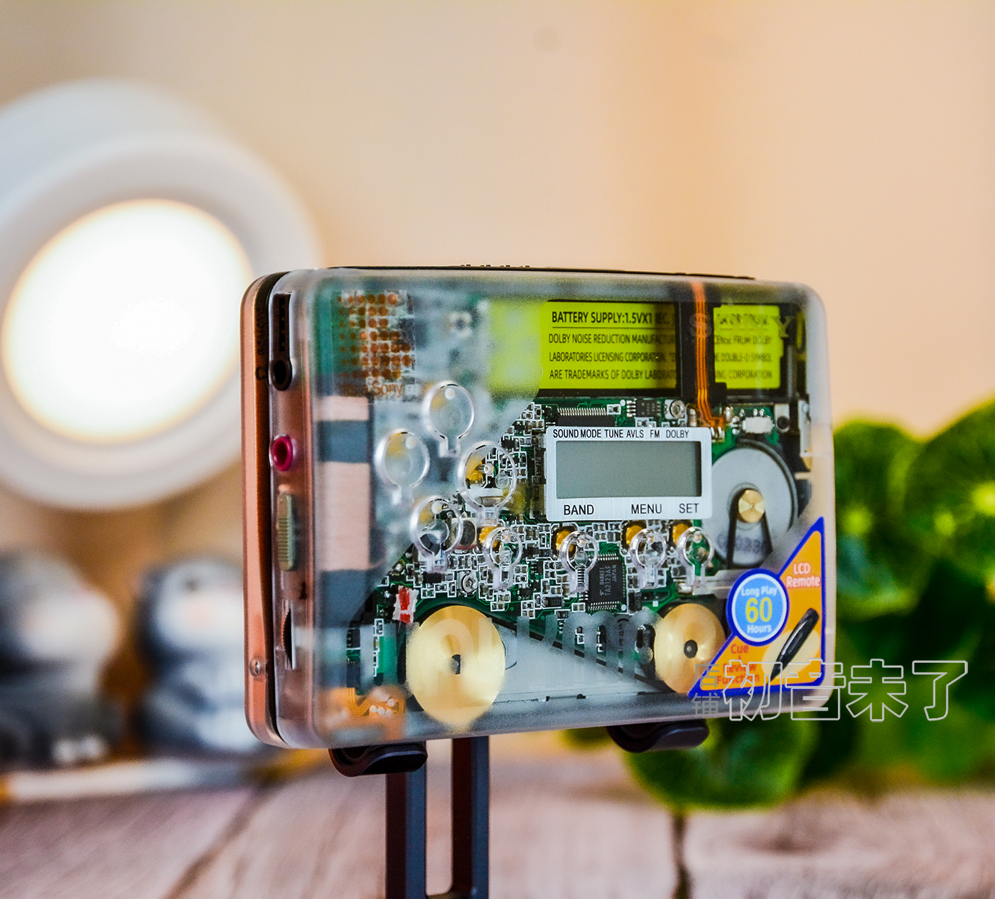 索尼WM-GX677 Walkman：怀旧与科技的完美碰撞，带你重温经典音乐时光！