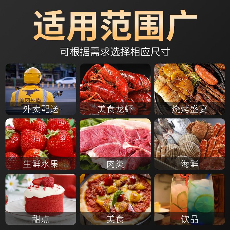 又飒又好保温包加厚便当袋：轻奢午餐新风尚，保鲜便当的完美解决方案！