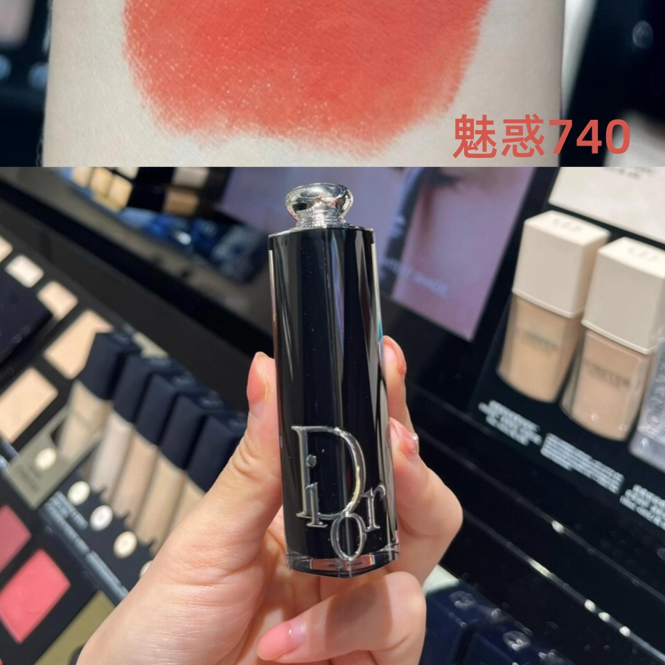 Dior迪奥魅惑漆光唇膏：481、250、786……显白神器，谁说素颜也能美得惊为天人？