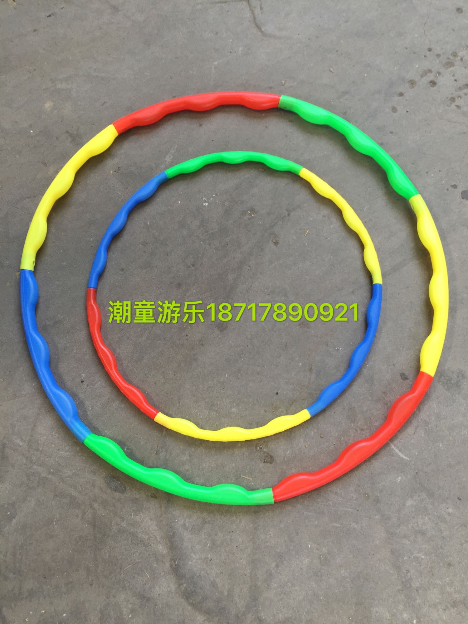 幼儿园早操神器！哗啦呼啦圈太香了！孩子爱玩家长省心