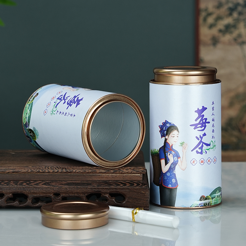 半斤装张家界莓茶包装：如何选择最合适的铝箔袋？