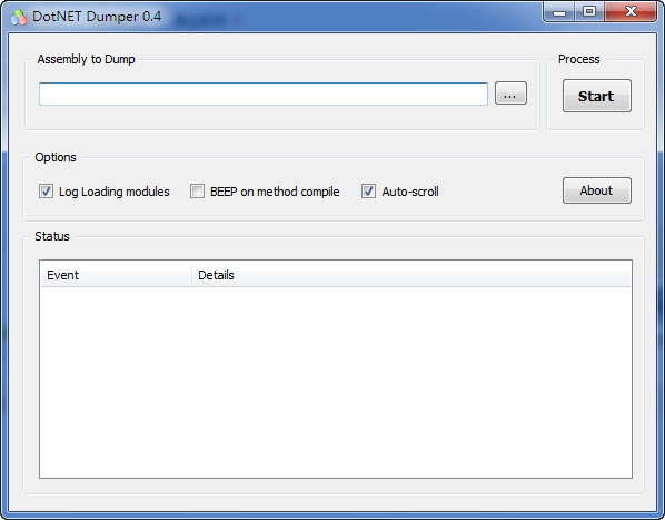 .net脱壳机(Dotnet Dumper)0.4绿色版