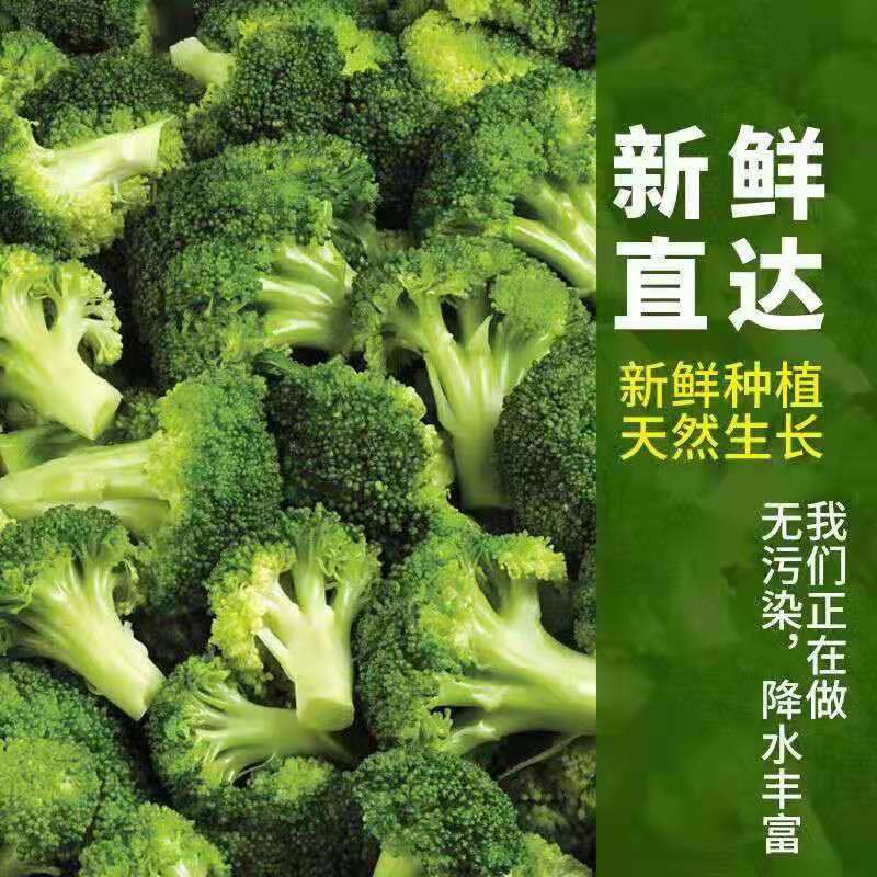 喜味缘冷冻西兰花：厨房里的绿色革命，速冻新鲜，美味即享！️