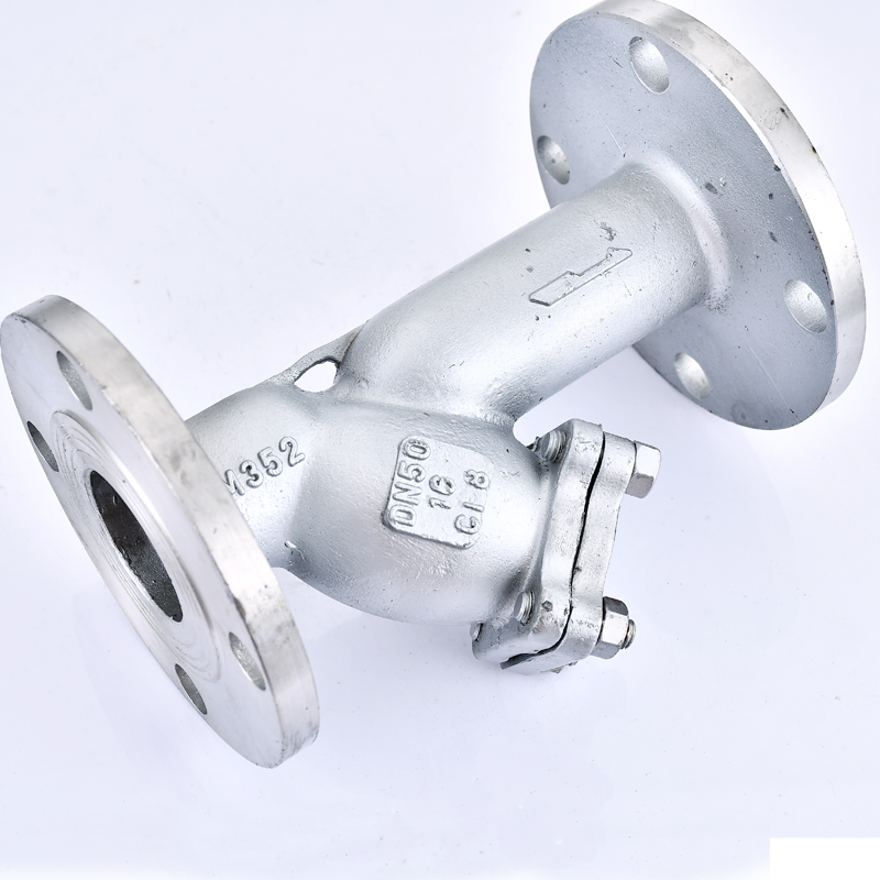 304/316L不锈钢Y型法兰式过滤器GL41W-16P/25P蒸汽耐高温阀门dn50：工业界的守护神，你知道多少？