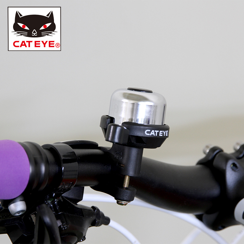 日本CATEYE猫眼山地公路自行车铃铛ATX810/830/860XTC800/820车铃：骑行安全新升级，你值得拥有！