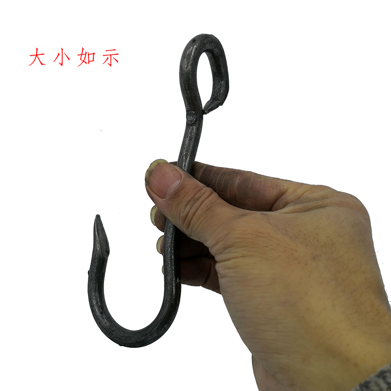 扁担钩子挑水挑土，轻松搞定户外生活难题！