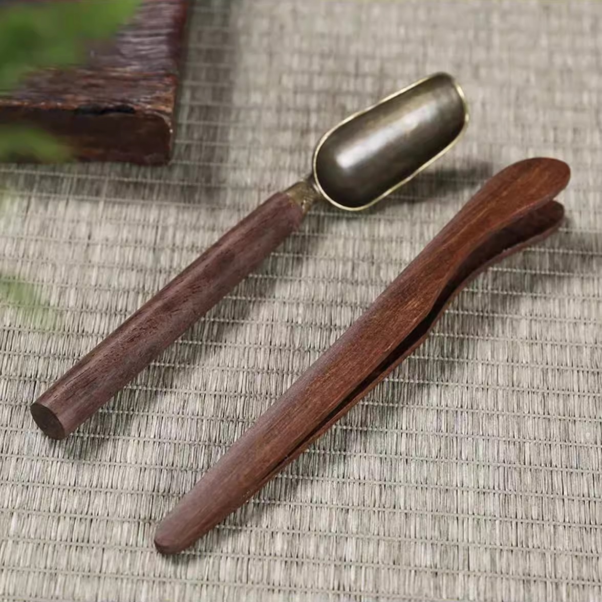 玄鹤老式黑檀木醒木：传统艺术的灵魂伴侣，传承文化的神器