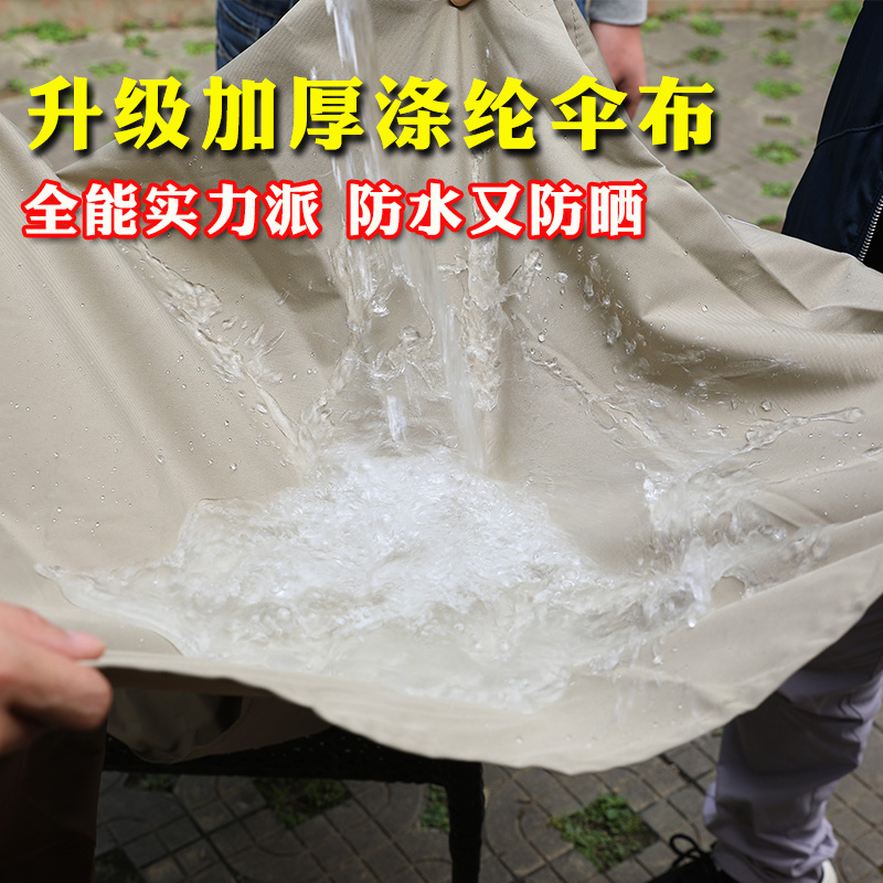 莫家户外遮阳伞3米罗马伞：庭院里的夏日守护神，厂家直销伞的避暑神器！