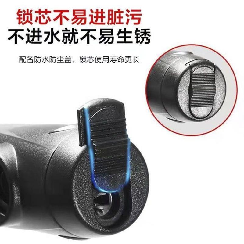 山地自行车锁防盗密码钢丝锁：解锁骑行安全新姿势，让你的爱车无惧风雨！