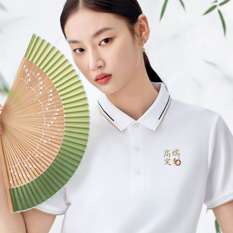 工作服定制：如何把Polo衫变成企业文化衫？DIY专属logo短袖工衣大揭秘！