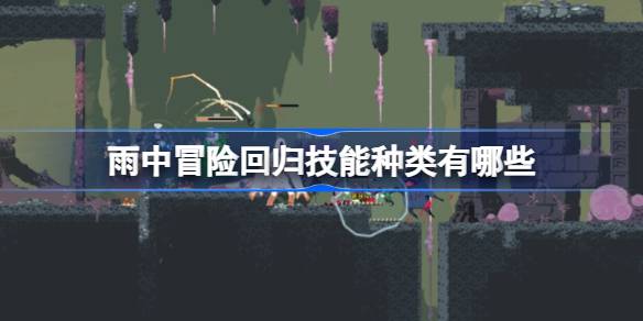 雨中冒险回归技能种类有哪些 雨中冒险回归技能分类介绍