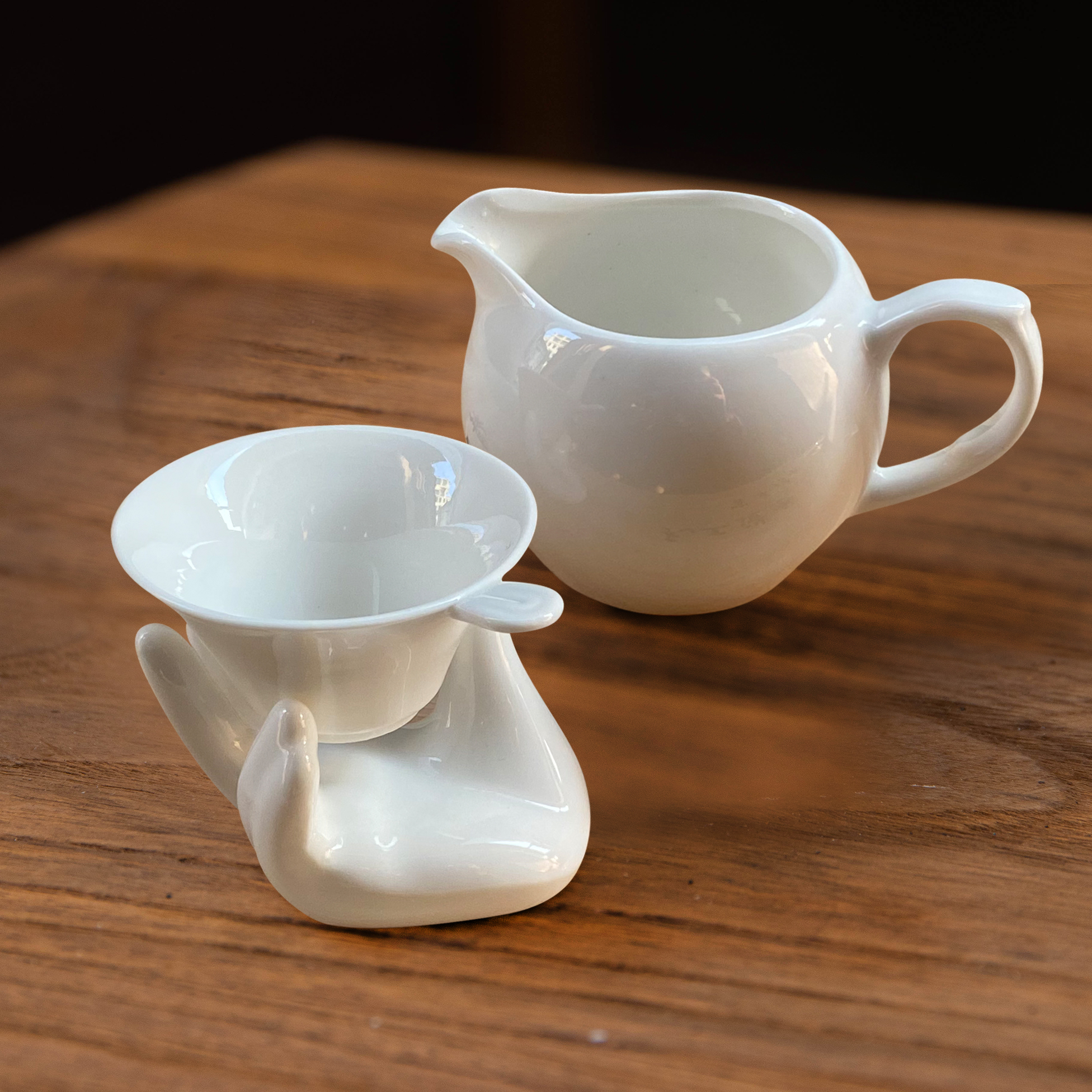 玉见公道杯：匠心独运，品茗新体验！✨