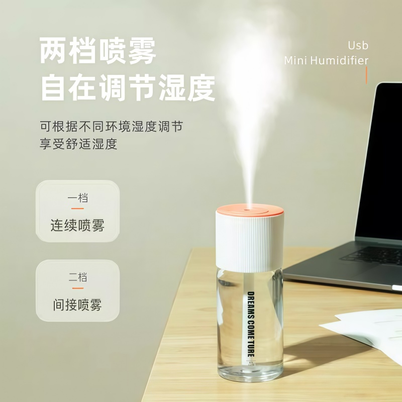 USB加湿器空气净化器：办公室里的“氧气森林”，让你告别干燥，呼吸自由！