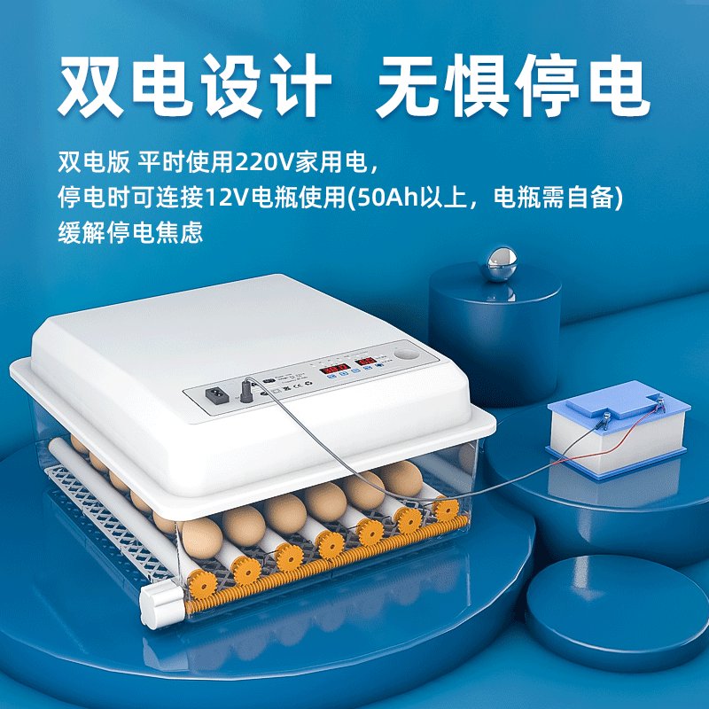 【厂家直销】孵化机：打造你的家庭农场梦，全自动小鸡孵化器大揭秘！