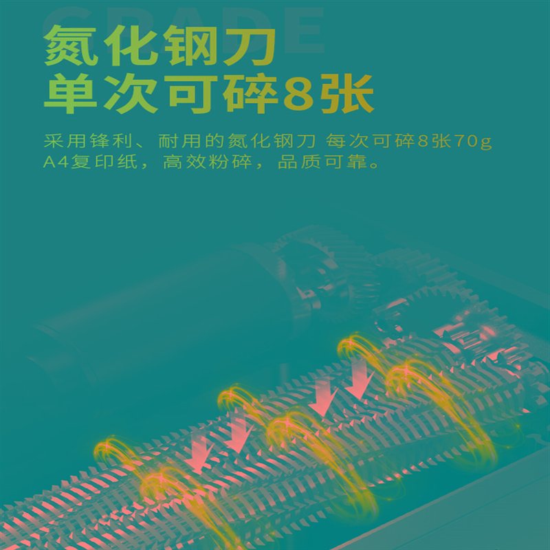 得力27250碎纸机：迷你大功率，办公室安全守护神的秘密武器！