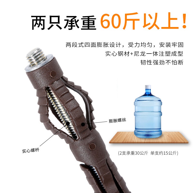 M6M8-M24击芯膨胀螺丝：家居DIY神器，轻松搞定墙面固定难题！