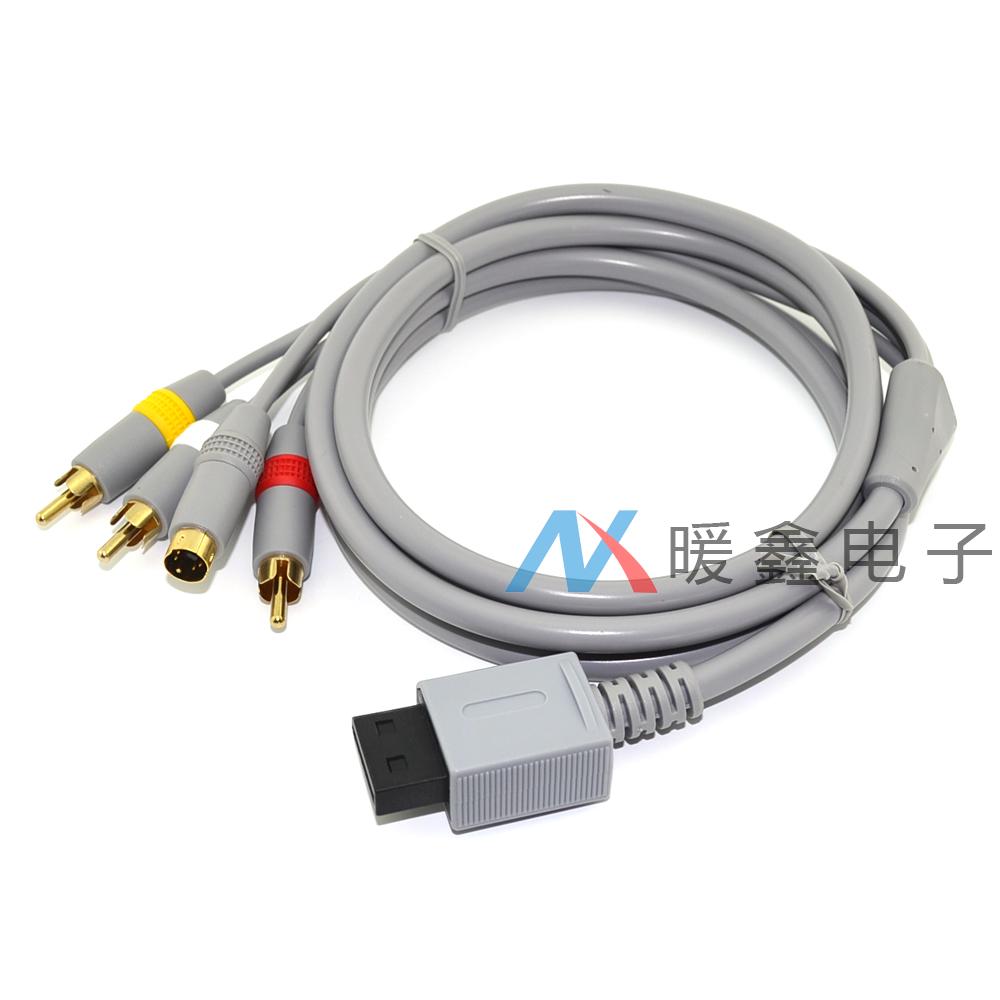 解锁游戏新体验：WII AV线，让你的游戏机与电视完美连接