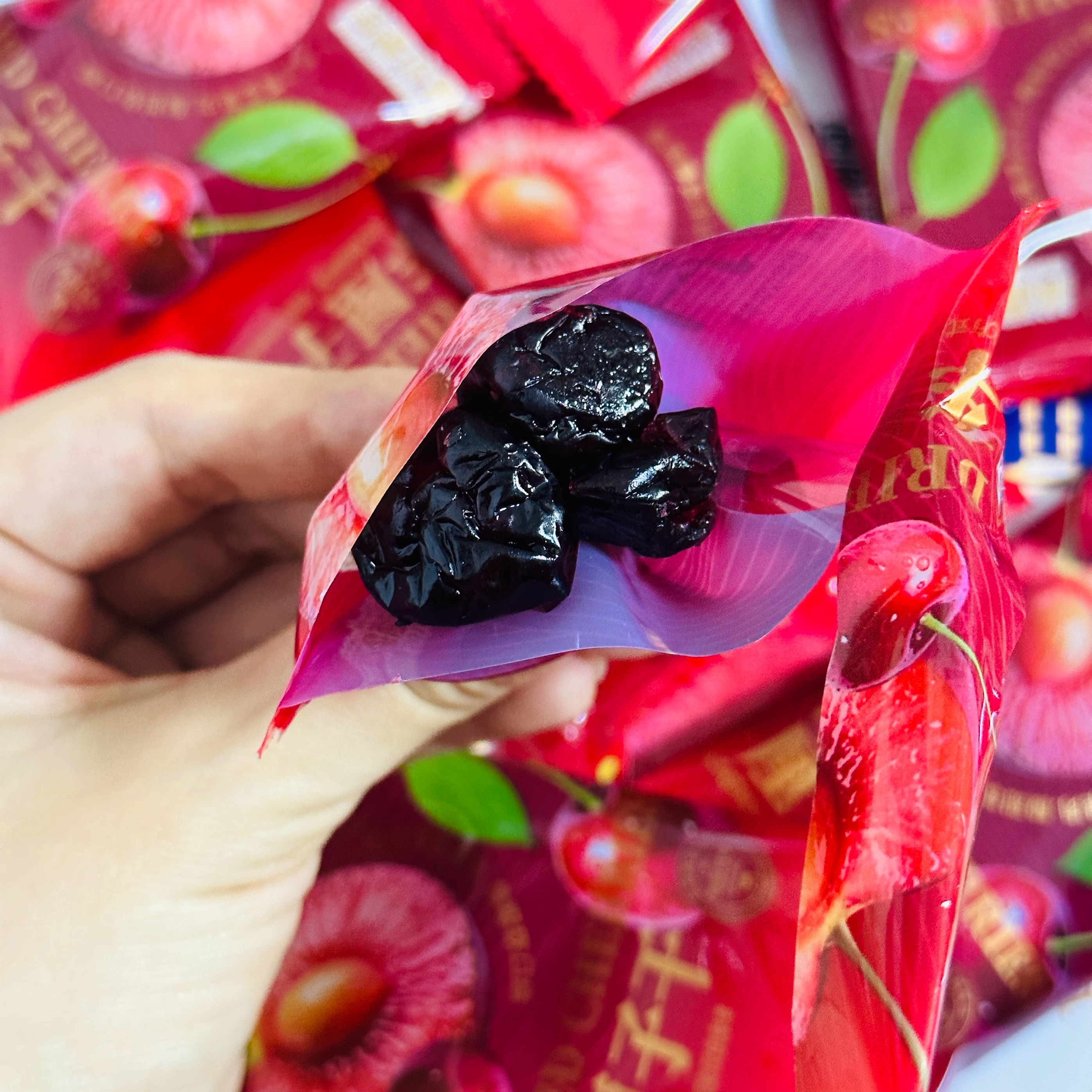 酸甜樱桃干500g无核车厘子干果脯蜜饯！办公室零食天花板，烘焙控狂喜！