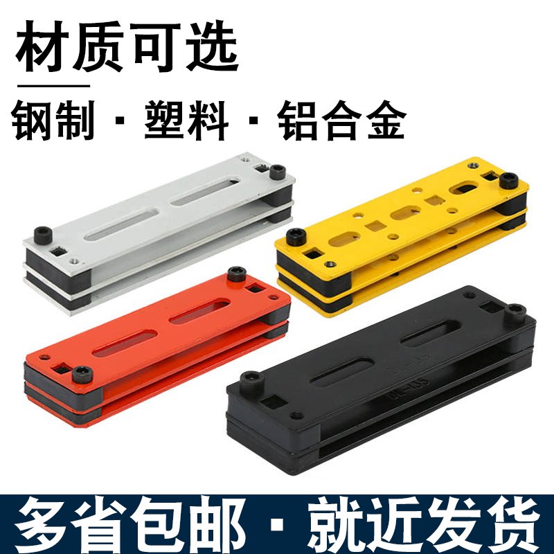 钢制动力固线器&amp;塑钢多孔长孔理线器：机房机柜布线神器，告别杂乱无章！