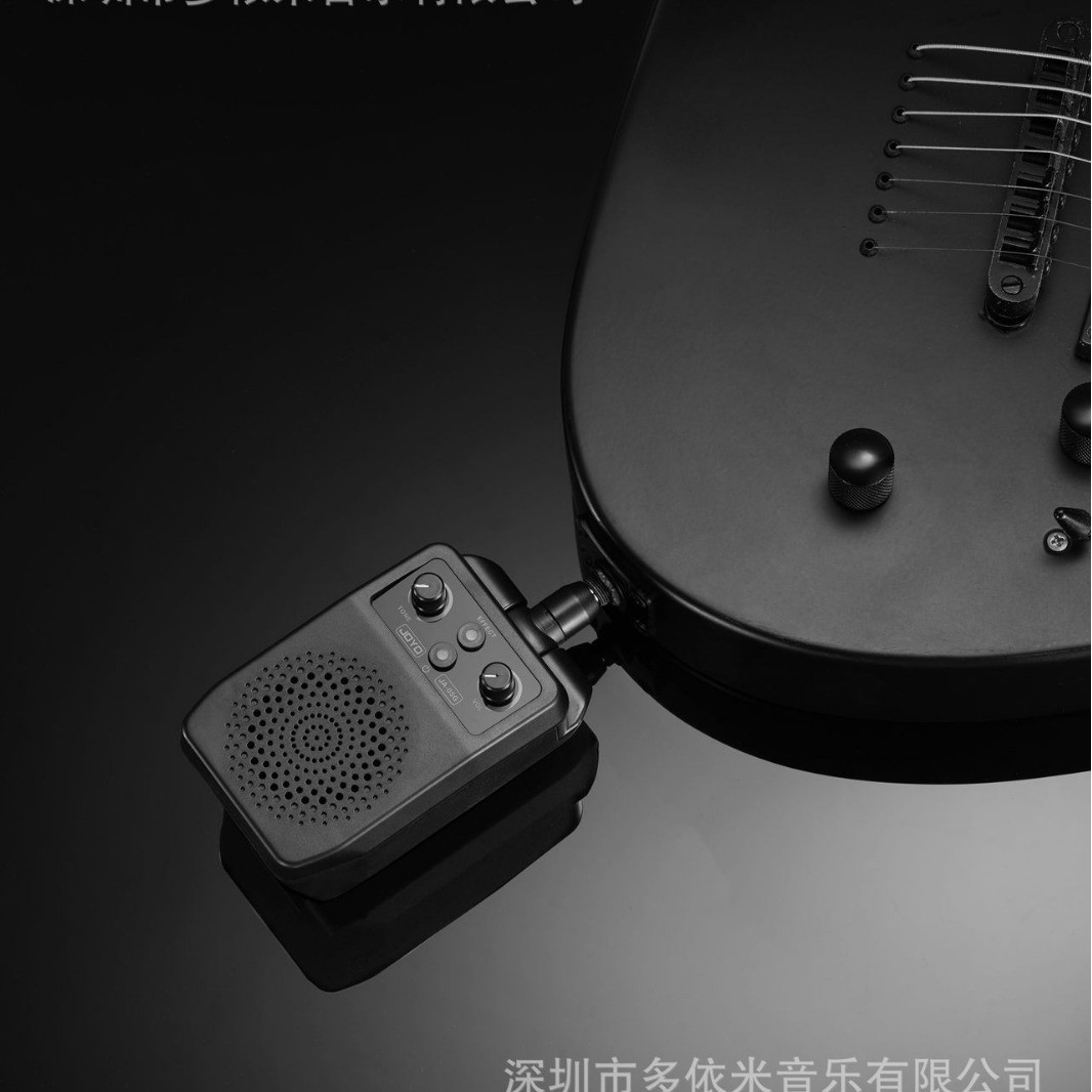 JOYO迷你电吉他音箱JA-05G：你的口袋里的摇滚明星