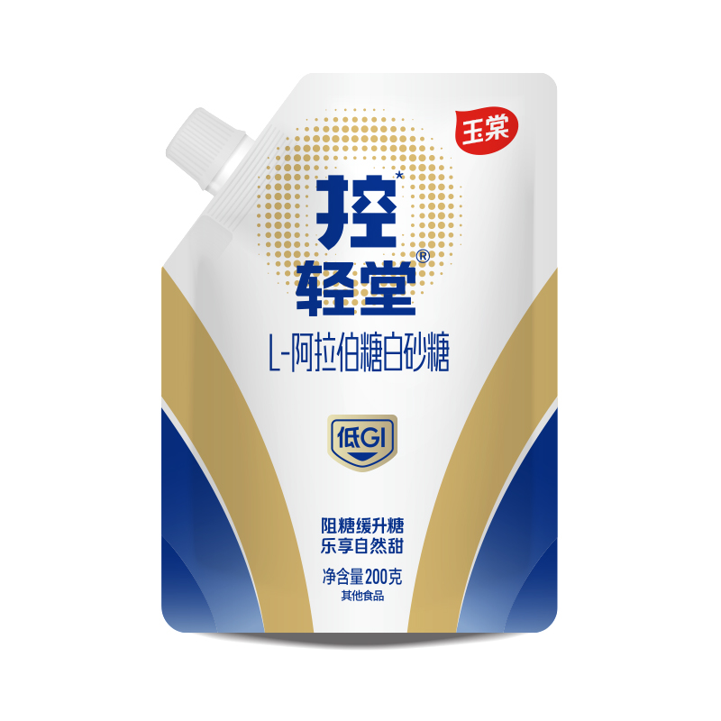 玉棠L-阿拉伯糖白砂糖200g：控糖新宠，健康甜食的秘密武器！