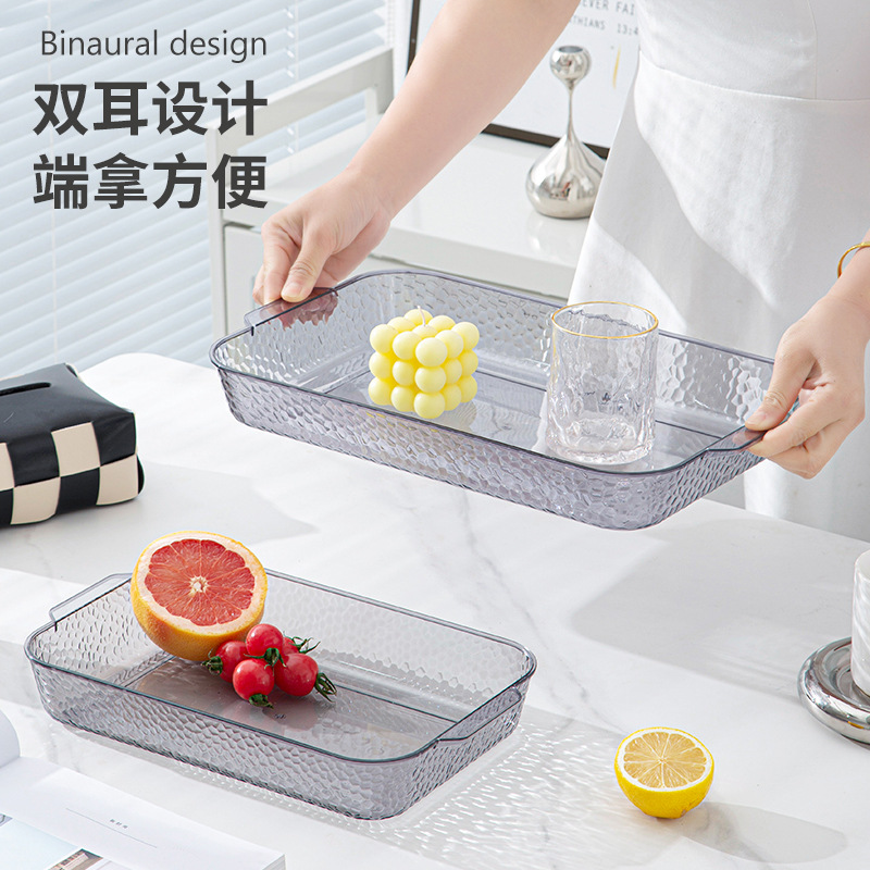 创意透明塑料盖子：解锁果盘防尘新姿势，告别脏兮兮零食烦恼！