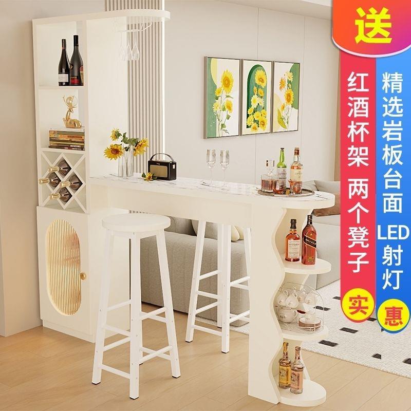 餐边柜靠墙一体餐厅置物柜轻奢客厅收纳柜家用茶水酒柜玄关储物柜：家居美学新趋势，打造轻奢生活空间
