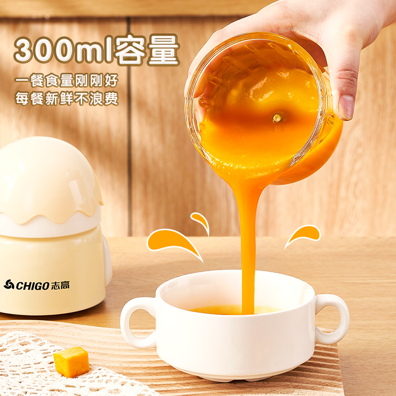志高辅食机：宝宝辅食神器，新手爸妈必备的多功能料理机！✨