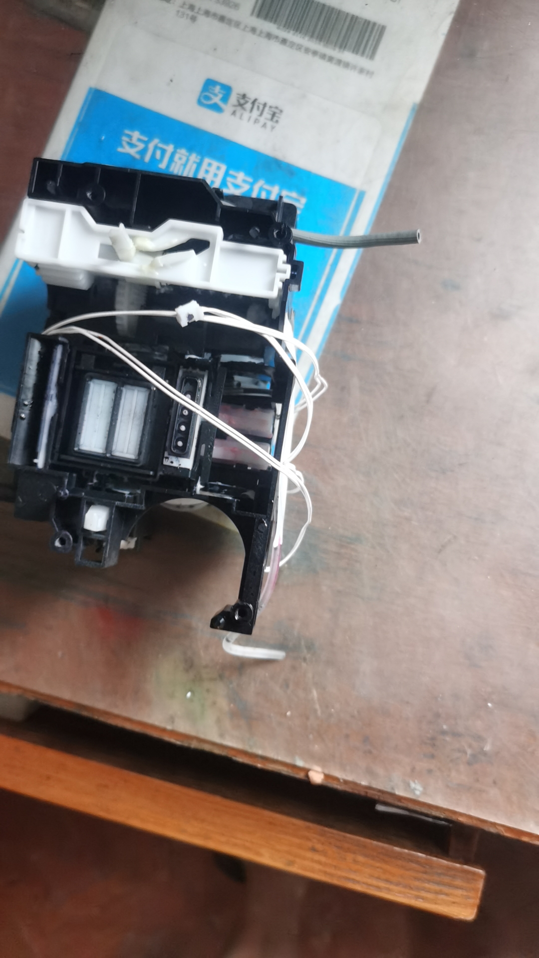兄弟J100/J200/T300/T500W/T700W/T800W吸墨泵清洁单元组件：打印机维护的终极秘籍！