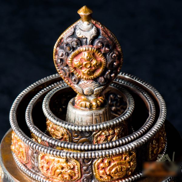 曼达盘：藏传佛教艺术珍品，打造家中神圣空间✨