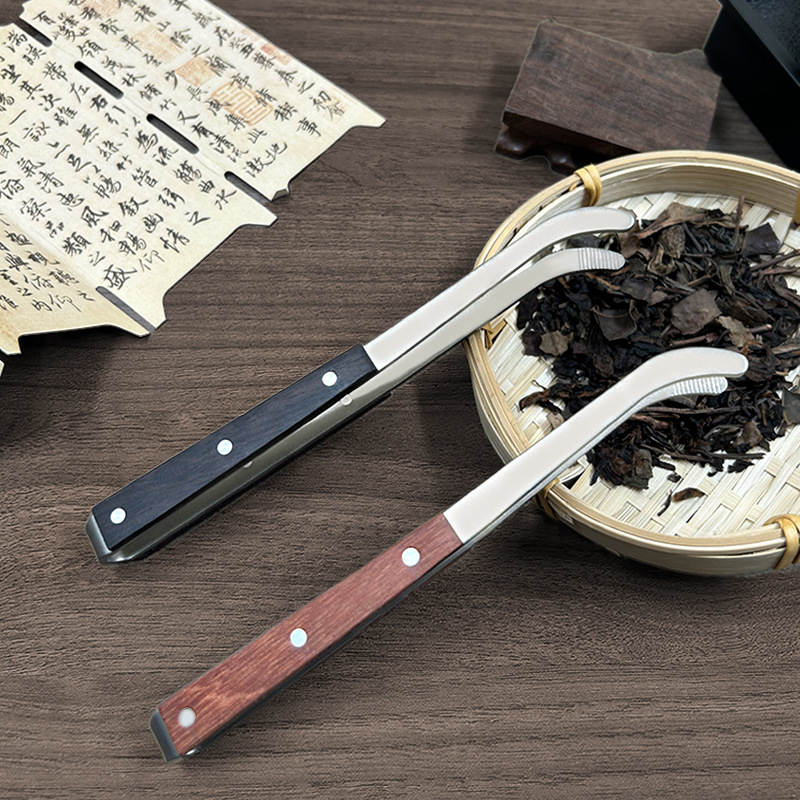 纯钛茶夹子：揭开茶道中的低调奢华，探索茶具配件的精致艺术