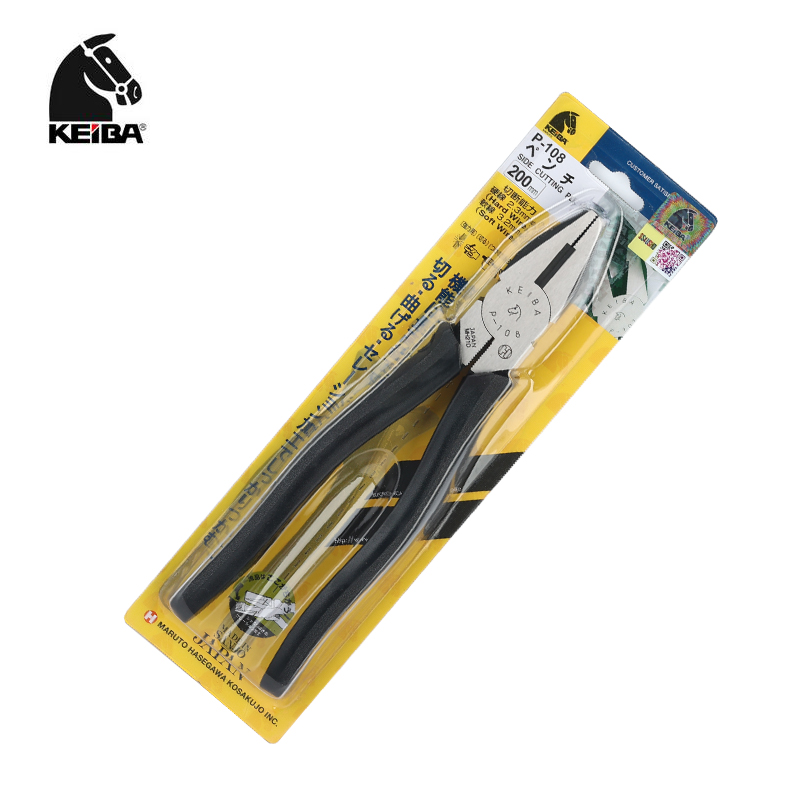 日本马头牌KEIBA老虎钳P-106/107/108：电工界的硬核神器，你值得拥有吗？