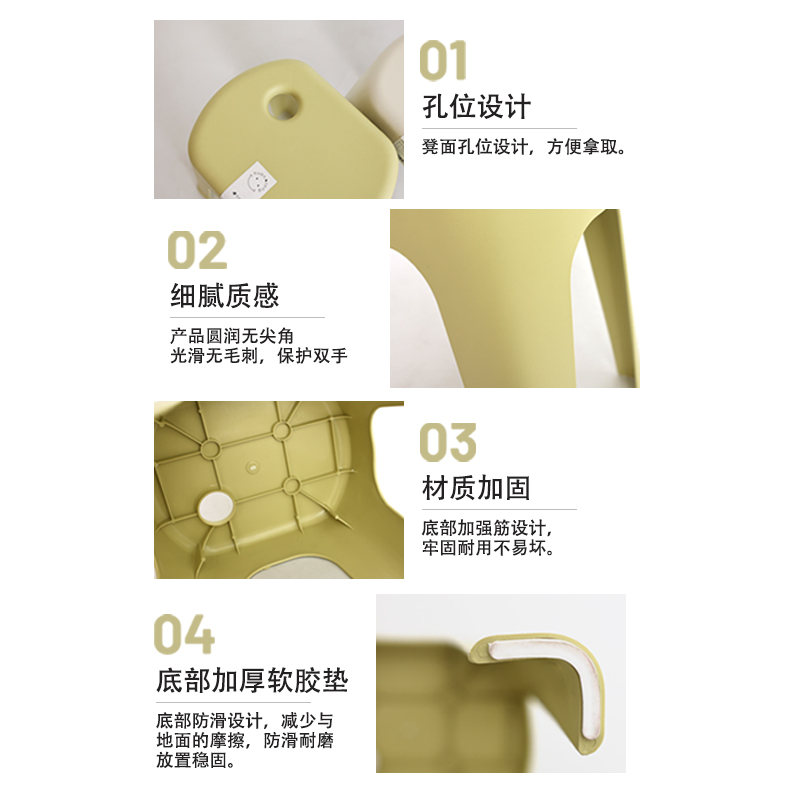 网红彩虹凳：户外便携新宠，遛弯等位必备神器！