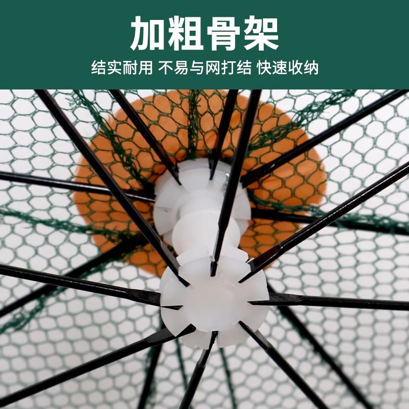 捕鱼神器大揭秘：鱼笼虾笼黄鳝笼，轻松搞定河鲜美味！