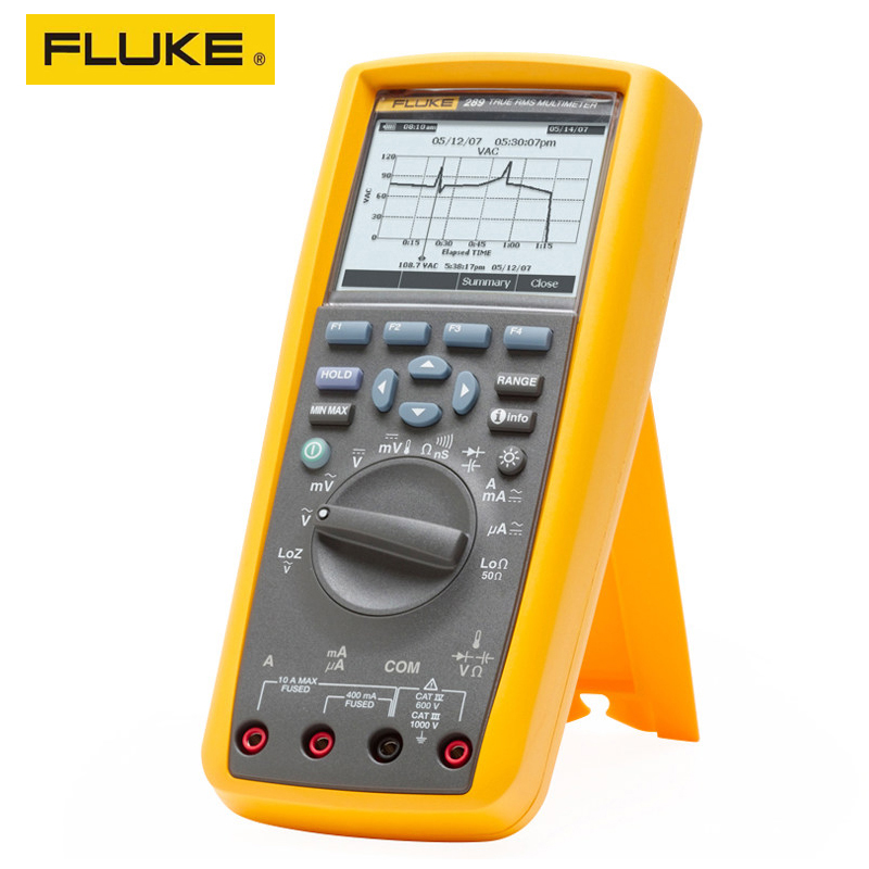 揭秘Fluke福禄克289C/287C：高精度数字万用表的终极选择⚡
