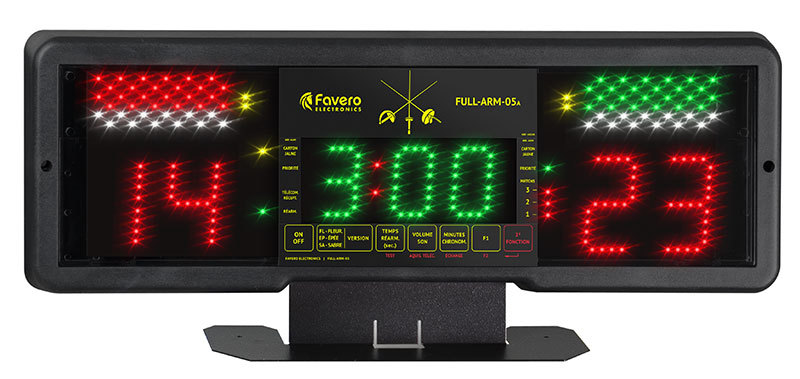 意大利原装进口Favero FULL-ARM-05裁判器：击剑比赛中的黑科技守护神！