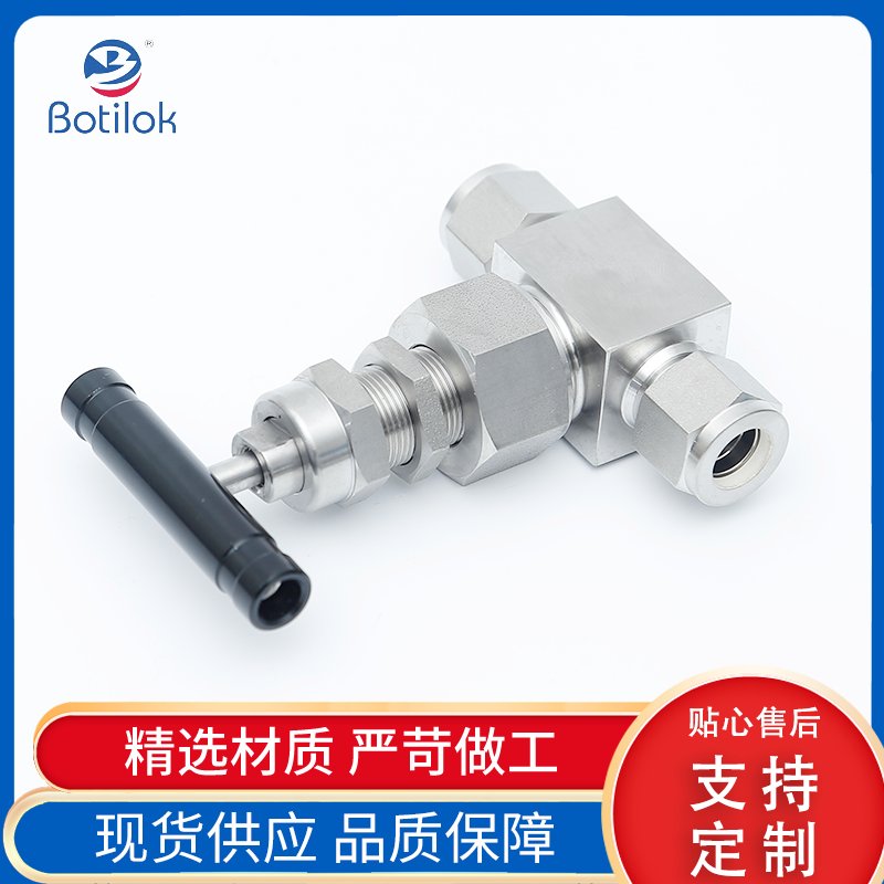 SS316不锈钢卡套针型阀：流量调节新利器，3000psi镀银版能否替代进口产品？